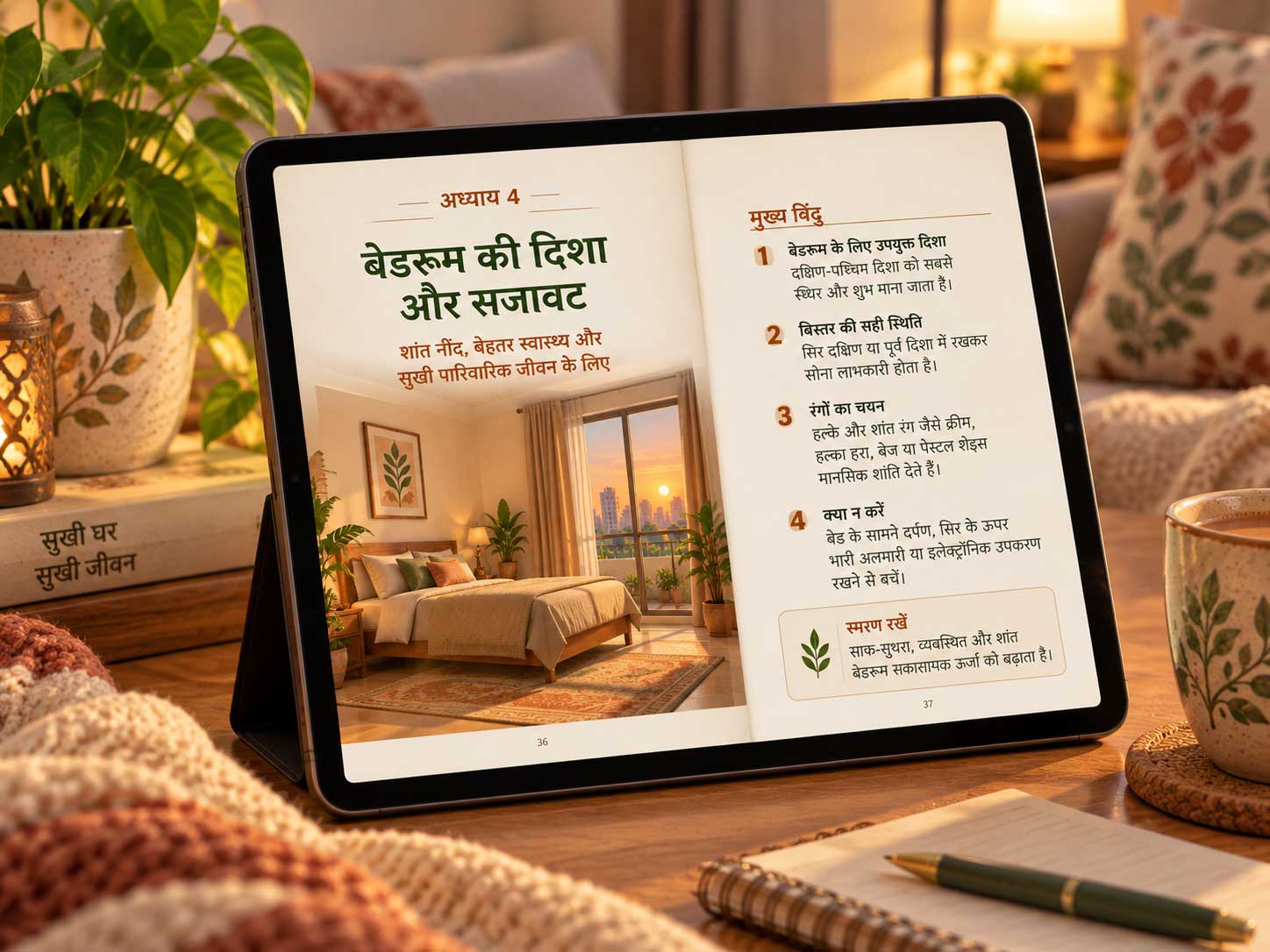 वास्तु आसान तरीके से — आधुनिक भारतीय घरों के लिए प्रैक्टिकल गाइड (Hindi eBook, PDF) - Image 2